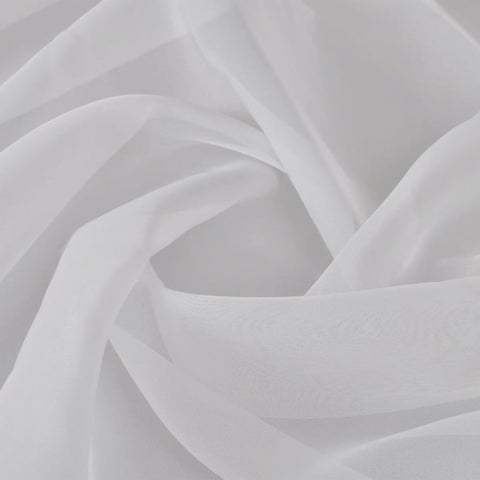 Voile Fabric 1.45 x 20 m White 130760