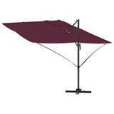 Umbrella Bordeaux Red 351 x 250 x 260 cm 42003349