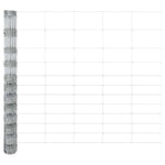 Field Fence Silver 50 x 1.4 m Galvanised steel 42005844