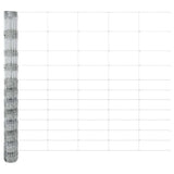 Field Fence Silver 50 x 1.4 m Galvanised steel 42005844