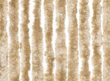 Fly Curtain Beige 100x230 cm Chenille 377378