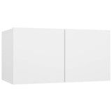 Hanging TV Cabinets 3 pcs White 60x30x30 cm 804510
