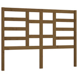 Bed Headboard Honey Brown 156x4x104 cm Solid Wood Pine 818148