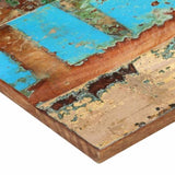 Rectangular Table Top 60x90 cm 25-27 mm Solid Reclaimed Wood 286055