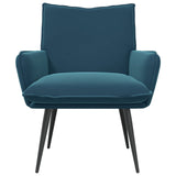 Armchair Blue Velvet 42047732