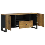 TV Cabinet 105x33.5x46 cm Solid Wood Mango&Engineered Wood 351961