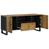 TV Cabinet 105x33.5x46 cm Solid Wood Mango&Engineered Wood 351961