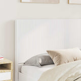 Headboard White Engineered Wood 889605