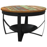 Coffee Table 68x43 cm Solid Reclaimed Wood 320796