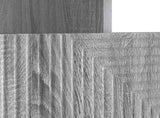 LED TV Cabinet Grey Sonoma Engineered Wood 896991