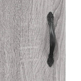 Sideboard Grey Sonoma 100x36x60 cm Engineered Wood 828170