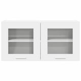 Hanging Cabinet White 80 x 31 x 40 cm Engineered Wood 884226