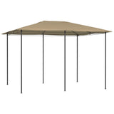 Gazebo 3x4x2.6 m Taupe 160 g/m 313615