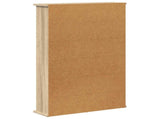 CD Cabinet Sonoma Oak 60 x 17 x 92 cm Engineered Wood 8012734