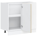 Kitchen Base Cabinet Lyon Sonoma Oak Engineered Wood 854291