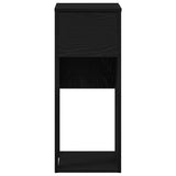 Computer Tower Stand with Drawer Black 30x44x74 cm 858732