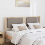 Headboard Other Brown 150 cm Solid pine wood 878952