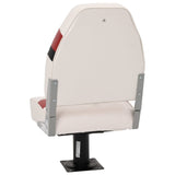 4 Piece Foldable Boat Seat Set High Backrest 3284322