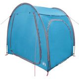 Bike Storage Tent with Roof Blue 218 x 156 x 180 cm 42001006