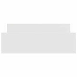 Bed Frame without Mattress White 140x200 cm 3203747
