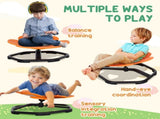 Sensory Spinning Chair for Kids, for Coordination, Balance, Orange T3398P348040
