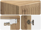 Wall-Mounted Cabinet Artisan Oak 33 x 34.5 x 90 cm 897914