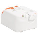 Integrated Camping Toilet White 2417 L HDPE&Steel 154409