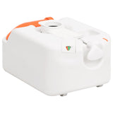 Integrated Camping Toilet White 2417 L HDPE&Steel 154409