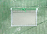 Greenhouse Green 140 g/m PE mesh fabric, galvanised steel 45 m 48156
