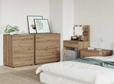Storage Cabinets 60 x 48 x 105 cm Engineered Wood Artisan Oak 3406244