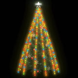 Tree Lights with 500 LEDs Colourful 500 cm Indoor Outdoor 328899