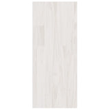 Book Cabinet Room Divider White 100x30x71.5 cm Pinewood 808209
