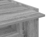 Coffee Table Grey Sonoma 90 x 50 x 33 cm Engineered Wood 8000999