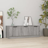 TV Cabinet Grey Sonoma 102x35x36.5 cm Engineered Wood 817082