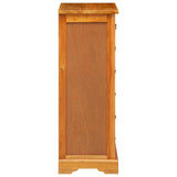 Chest of Drawers Natural 45 x 35 x 100.5 cm Solid Mahogany Wood 42009933