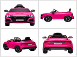 Audi RS Q8 6V Kids Electric Ride On Car Toy w/ Remote USB MP3 Bluetooth Pink T3398P348290