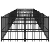 Outdoor Dog Kennel Steel 18,77 m 3124667
