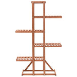 Plant Stand Cedar Wood 86x36x139 cm 246432