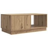 Coffee Table Artisan Oak 90 x 50 x 37 cm Engineered Wood 895424
