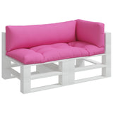 Pallet Cushions 3 pcs Pink Oxford Fabric 360964