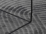 Rug IZA Short Pile Scandinavian Look Anthracite 120 cm 375435
