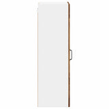 Wall Cabinet LUCCA Old Wood 40 x 31 x 100 cm Engineered Wood 885123