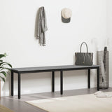 Bench Grey Sonoma 160 x 35 x 45 cm Engineered Wood 892605