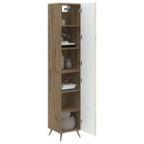 Cabinet Set 2 pcs Engineered Wood 3416879