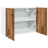 Hanging Cabinet Lyon Old Wood 80x31x60 cm Engineered Wood 856110