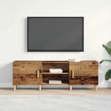TV Cabinet Old wood 150 x 30 x50 cm Engineered Wood 862795