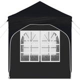 Pop-up Party Tent 192 x 192 x 245 cm Antracite 42019836