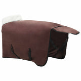 Horse Blanket Full Dark Brown 125 cm Polar fleece 42013342