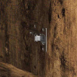 Sideboard Smoked Oak 120 x 41 x 75 cm Engineered Wood 3333910