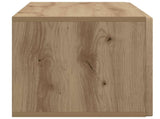 Wall-Mounted TV Cabinet Artisan Oak 98 x 31 x 30 cm 898564